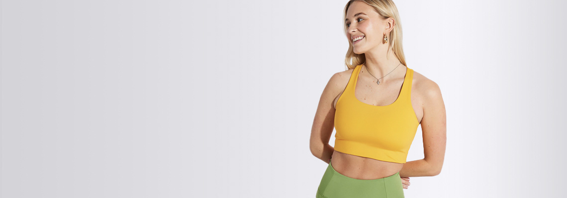 Meet Sporty Spice, Find your color of activewear